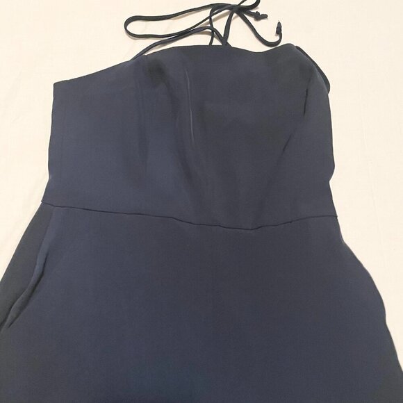 Dynamite Open Back Jumpsuit Wide Leg Cropped Womens Size Small - Picture 2 of 14